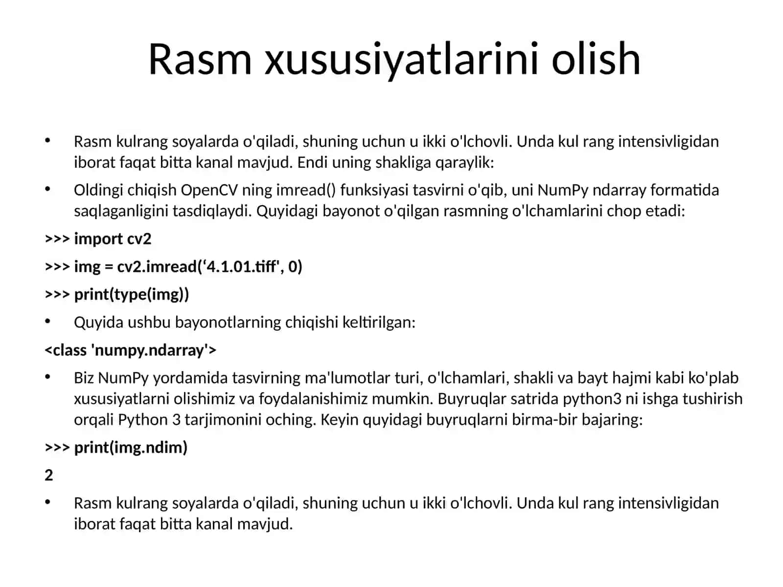 Tasvirga ishlov berish asoslari 3