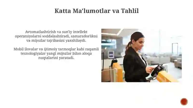 Raqamli texnologiyalar Elektron tijorat muhitining shakllanishi 3