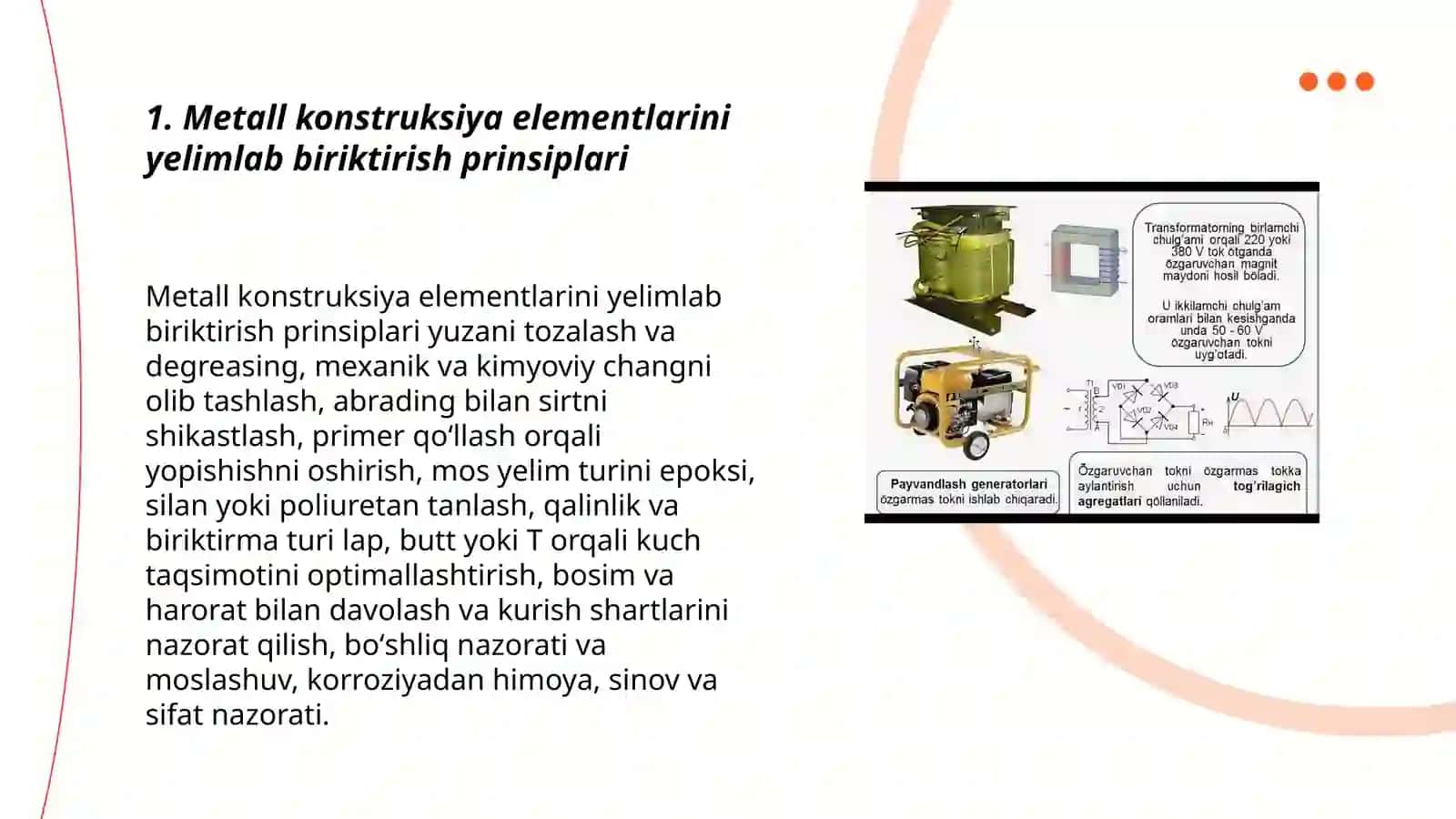 Metall konstruksiya elementlarini yelimlab biriktirish 3