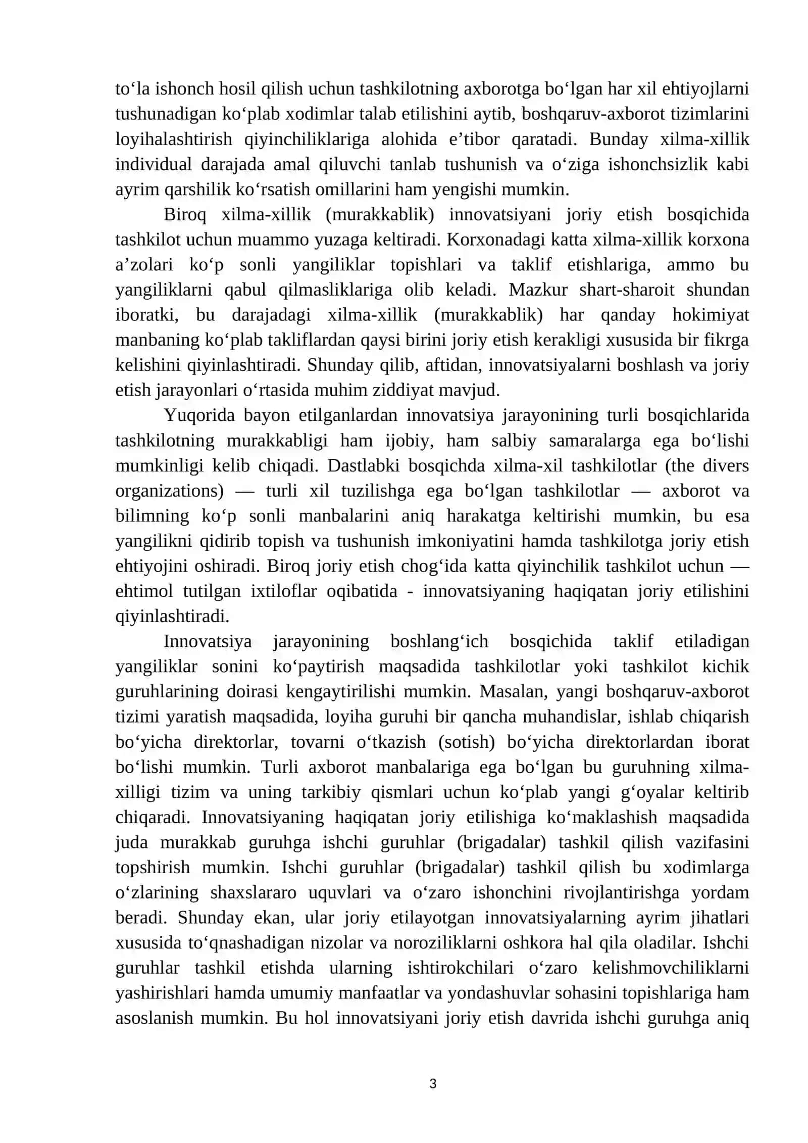 Innovatsion tadbirkorlik faoliyatini tashkil etishning jahon tajribasi 3