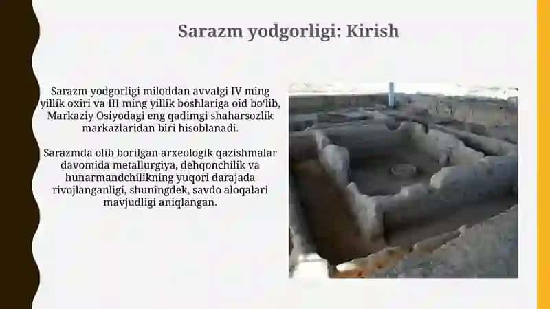 Sarazim yodgorligi 3