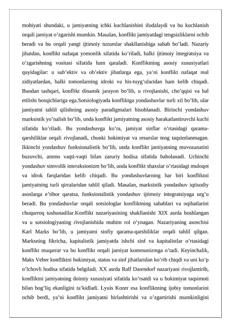Sotsial konfliktlar 3