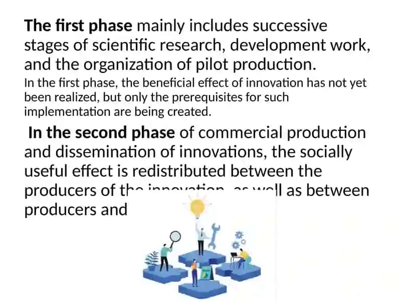Models of innovation processes 3