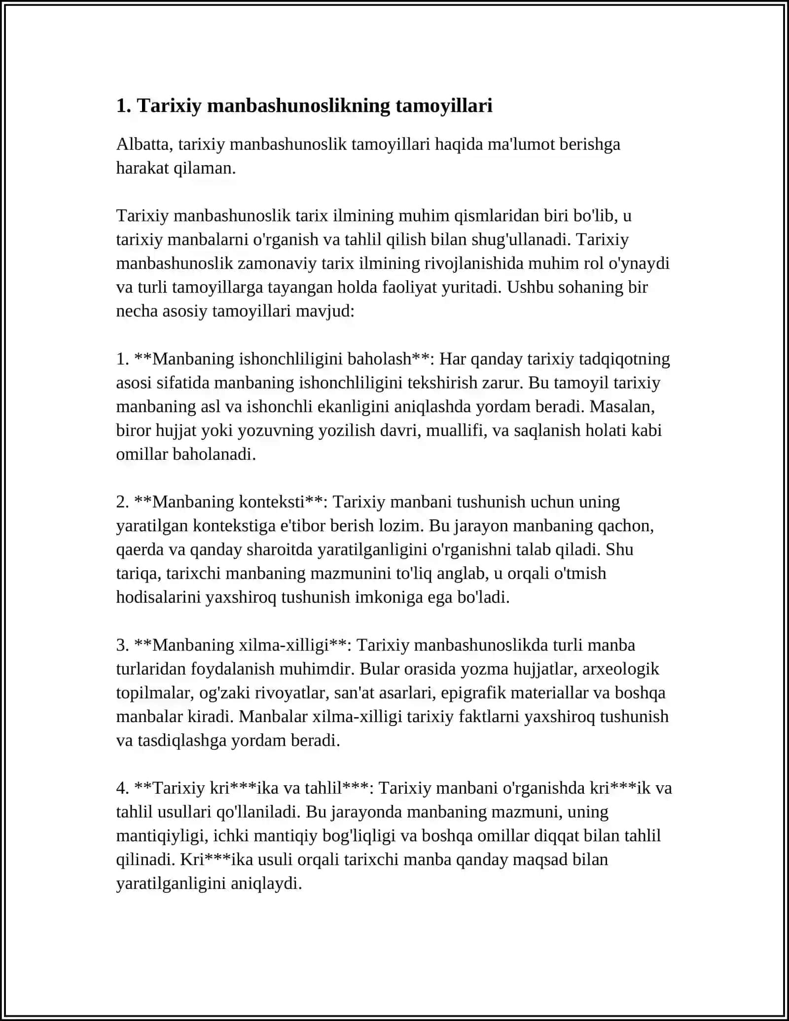 TARIXIY MANBASHUNOSLIK VA ARXIV MATERIALLARI DAN FOYDALANISH 3