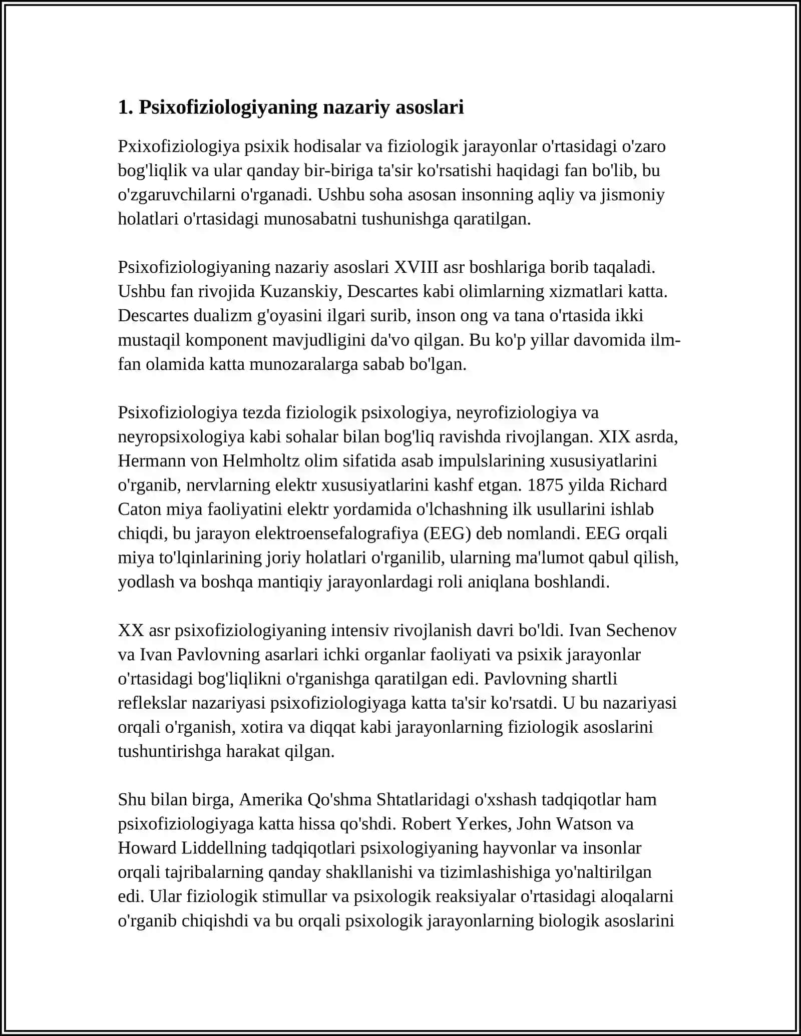 RANG PSIXOFIZIOLOGIYASI PSIXODIAGNOSTIKA YO'NALISHI SIFATIDA 3