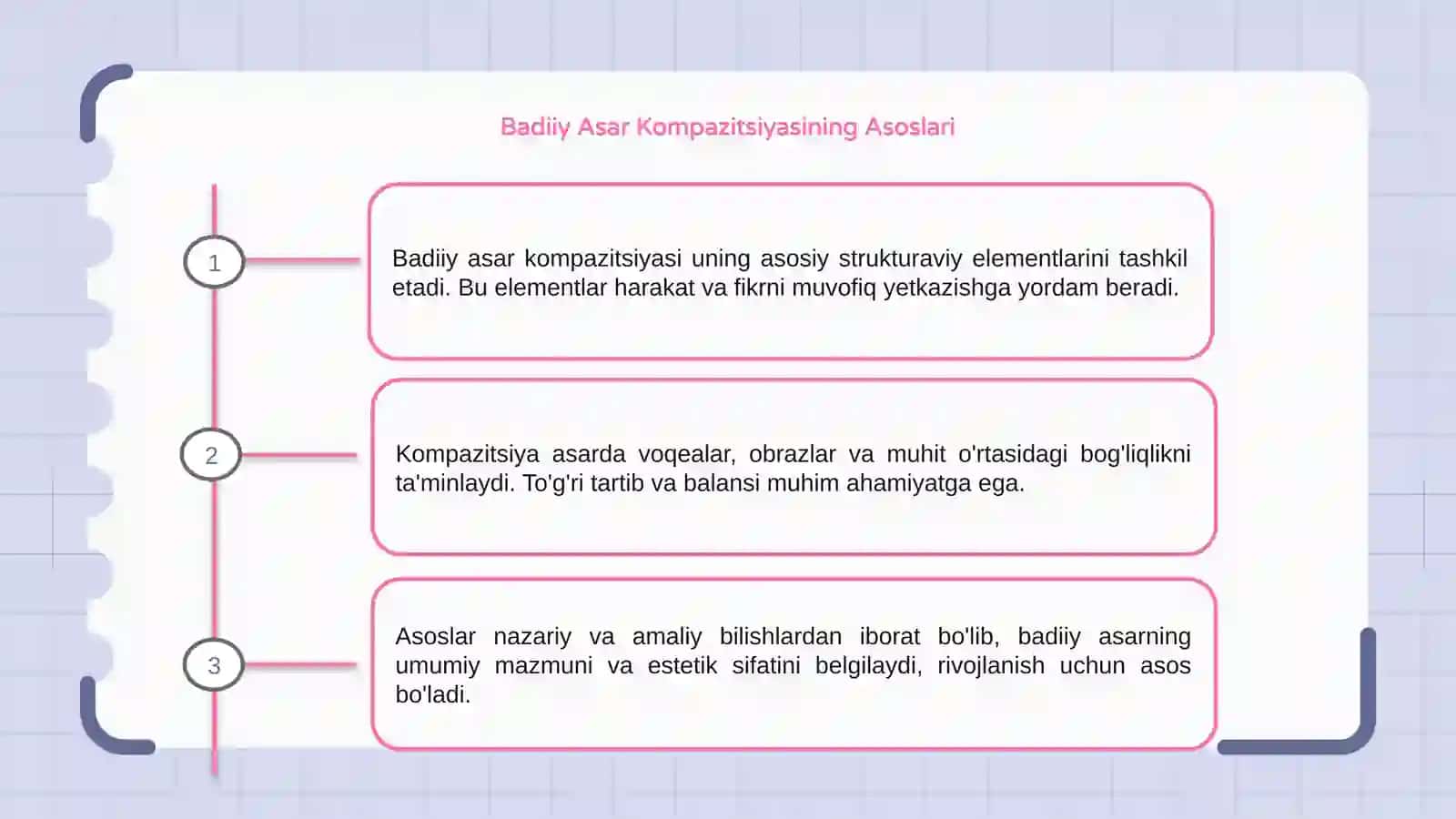 Badiiy asar kompazitsiyasi 3