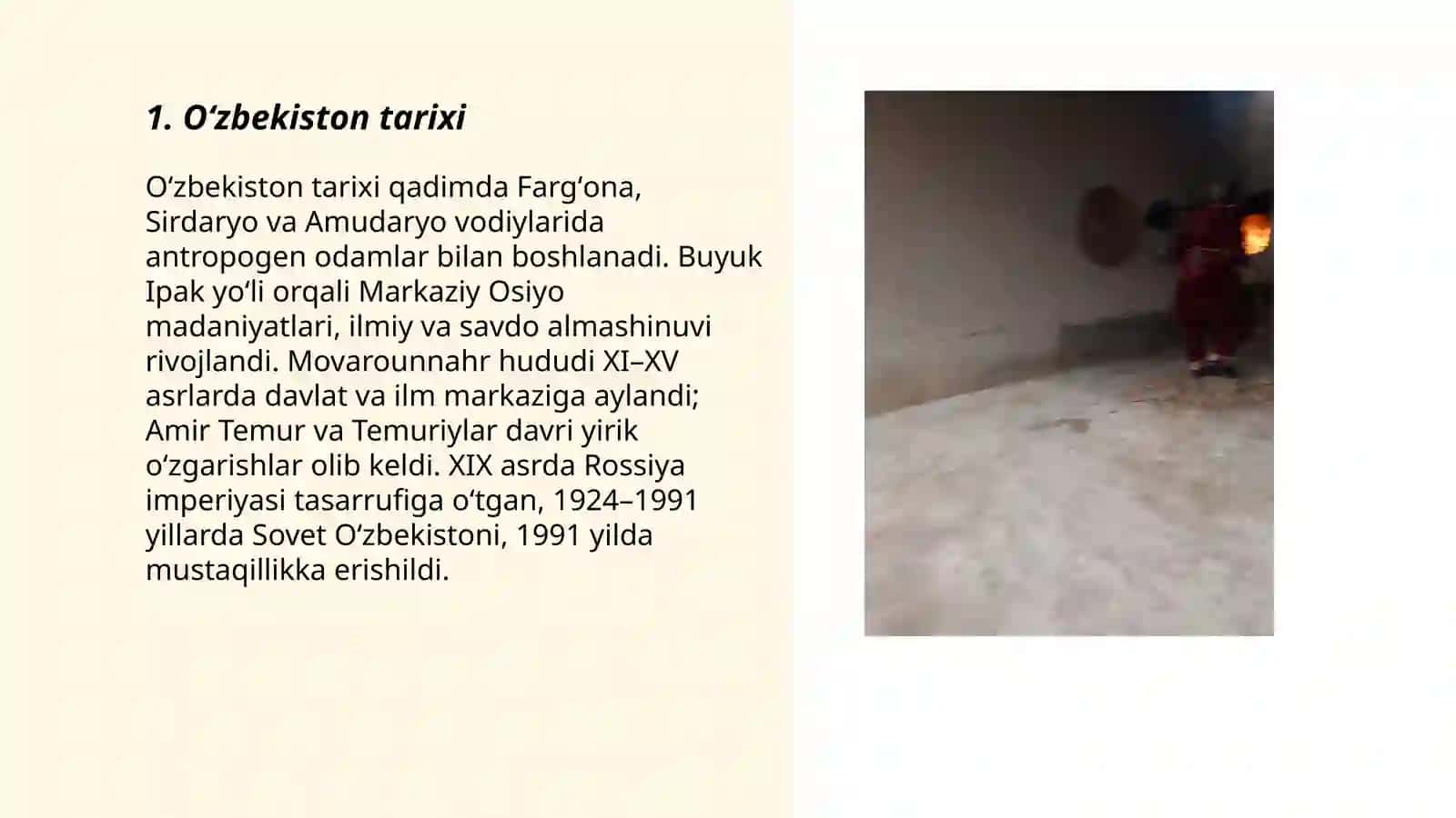 Oʻzbekiston tarixi 3