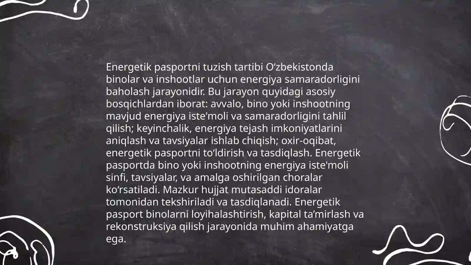 Energetik pasportni tuzish tartibi 3
