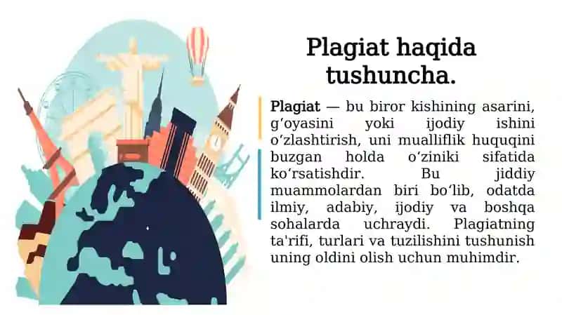Plagiat haqida tushuncha 3