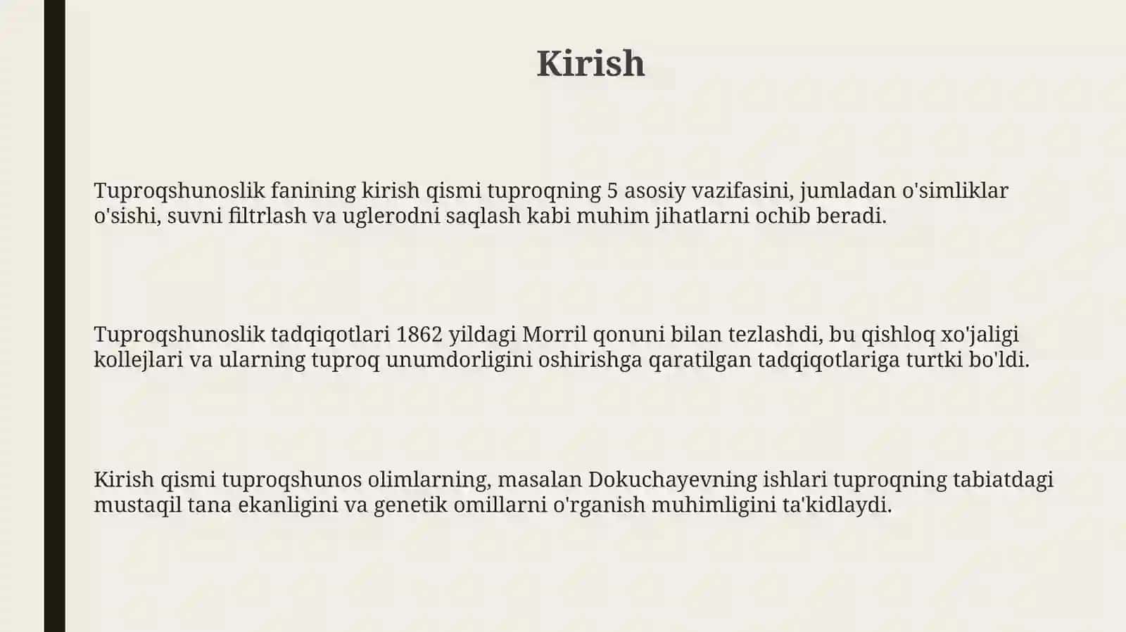 Soha olimlarining ilmiy asarlari bilan tanishish 3