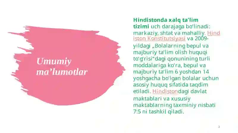 Hindiston ta'lim tizimi 3