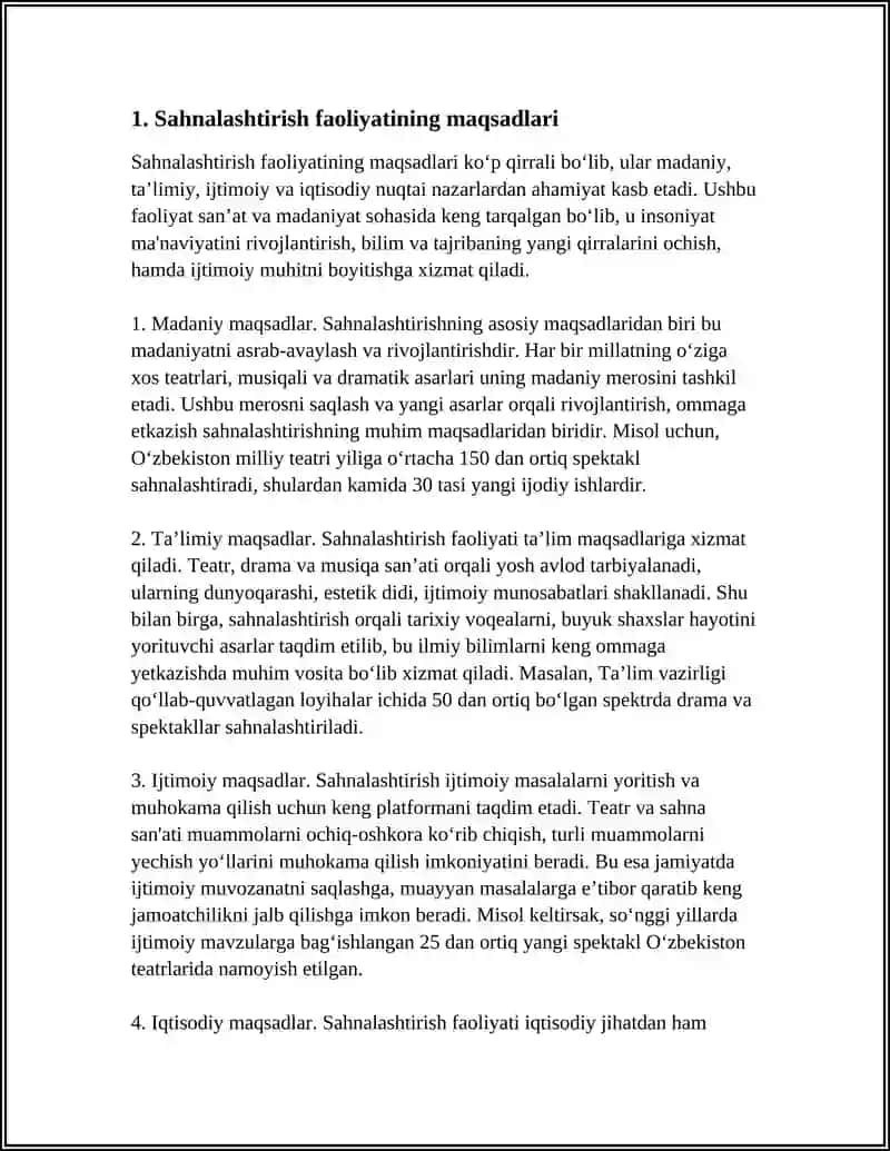 MAKTABGACHA TA'LIM TASHKILOTIDA SAHNALASHTIRISH FAOLIYATINING ASOSIY MAQSADI 3