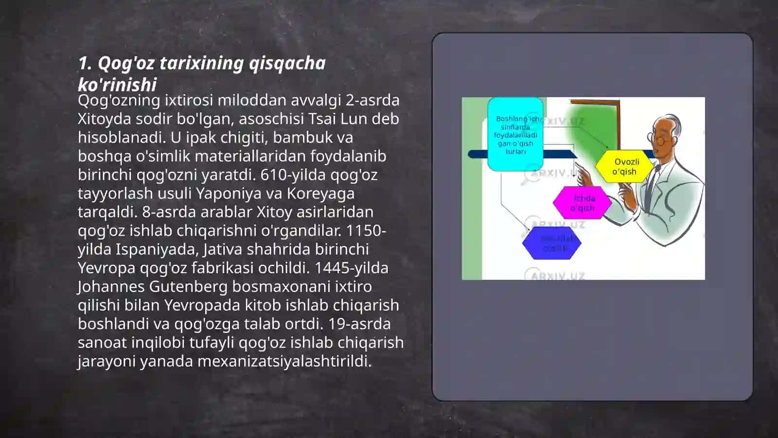 Qog‘oz turlari 3