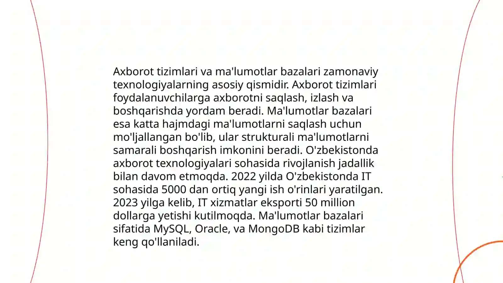 Axborot-kommunikatsiya texnologiyalari mahsulotlari 3