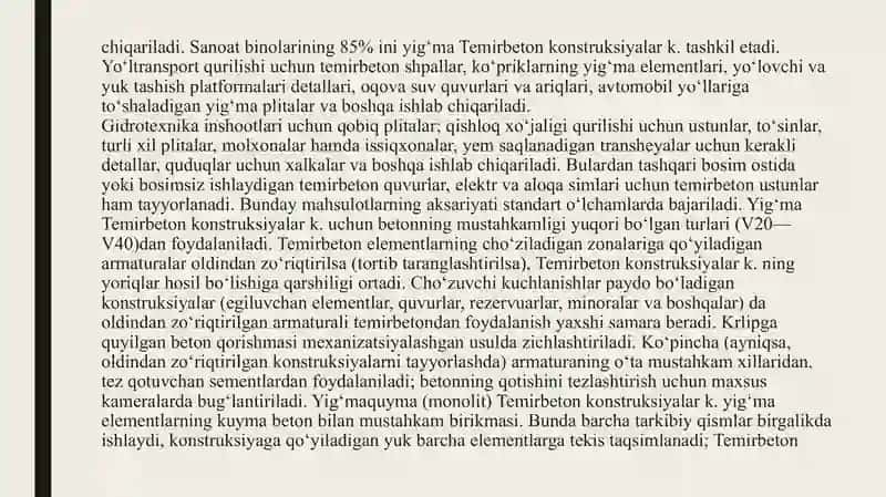 Ko’priklar va yo’l o’tkazgichlarni loyihalash bosqichlari 3