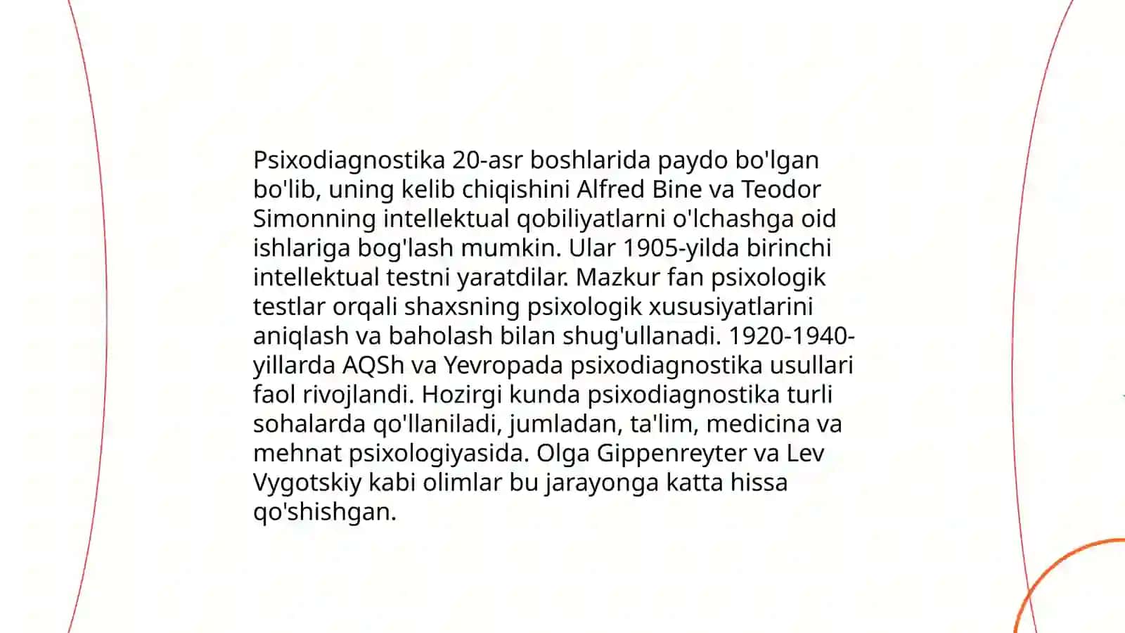 Psixodiagnostika tarixi 3