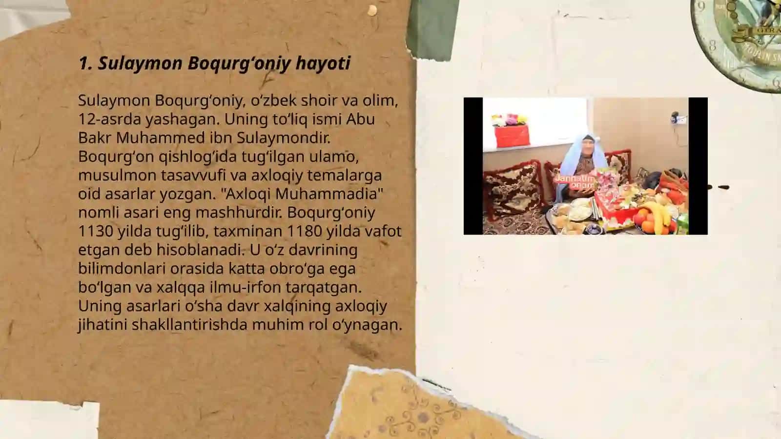 Sulaymon Boqurgʻoniy 3