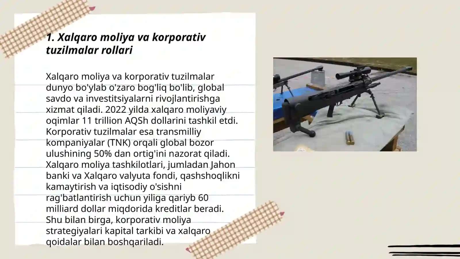 Xalqaro moliyaviy instrumentlar bozorida korporativ tuzilmalar ishtiroki 3