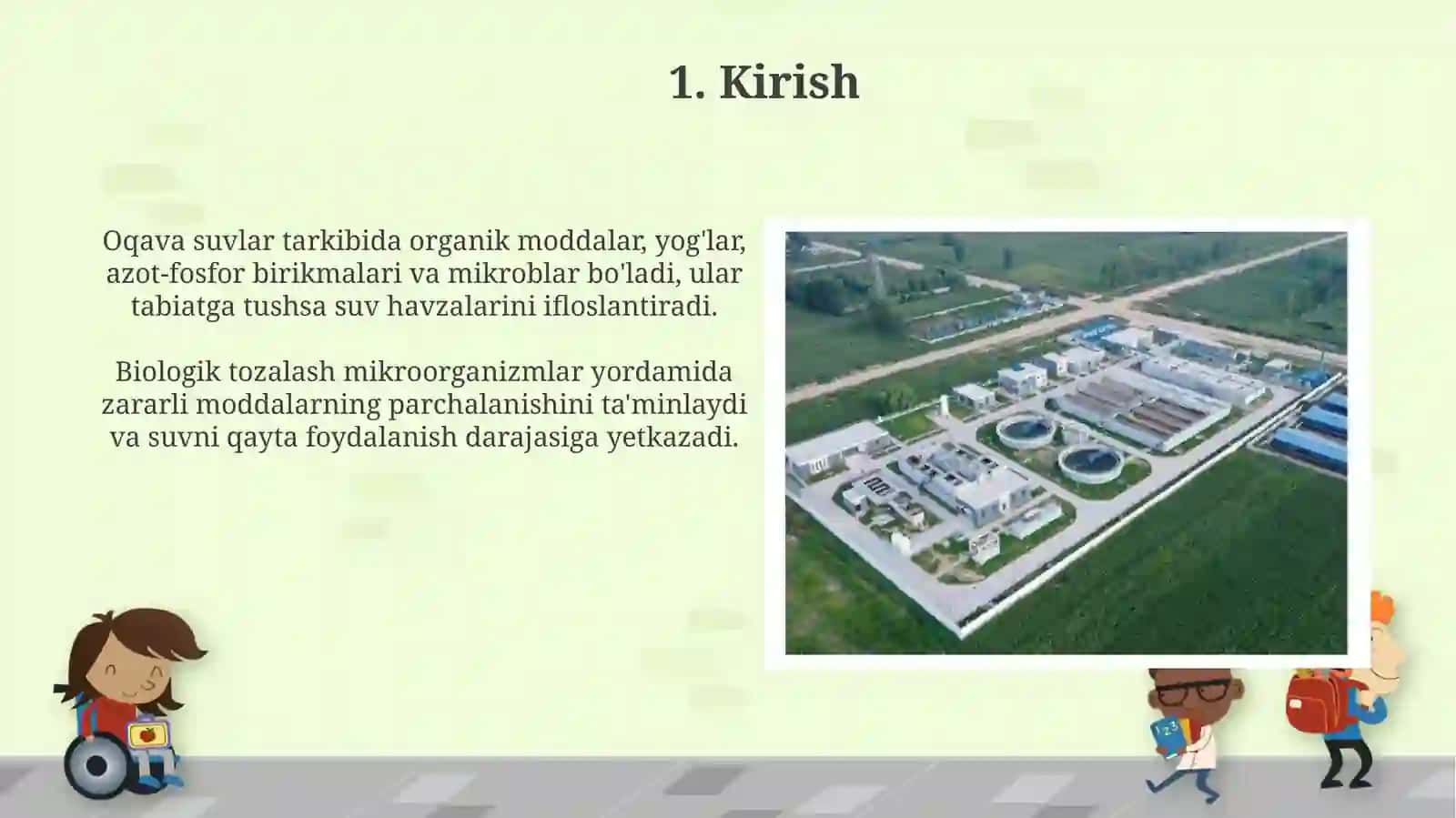 Oqava suvlarni biologik tozalash 3