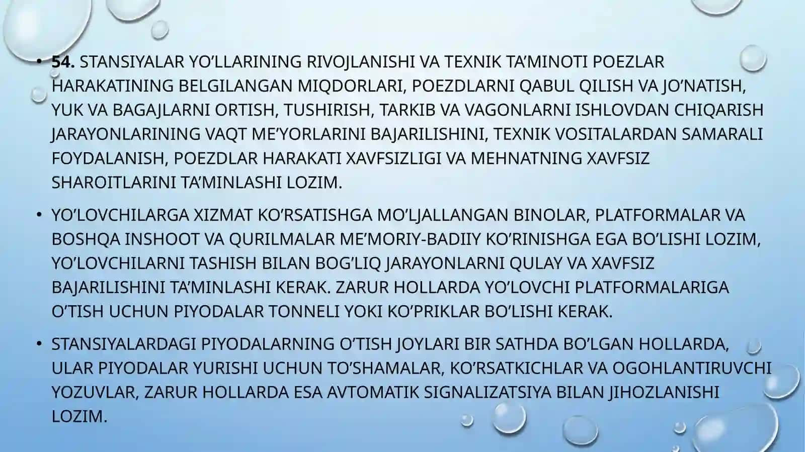STANSIYA XO’JALIGINING INSHOOT VA QURILMALARI 3