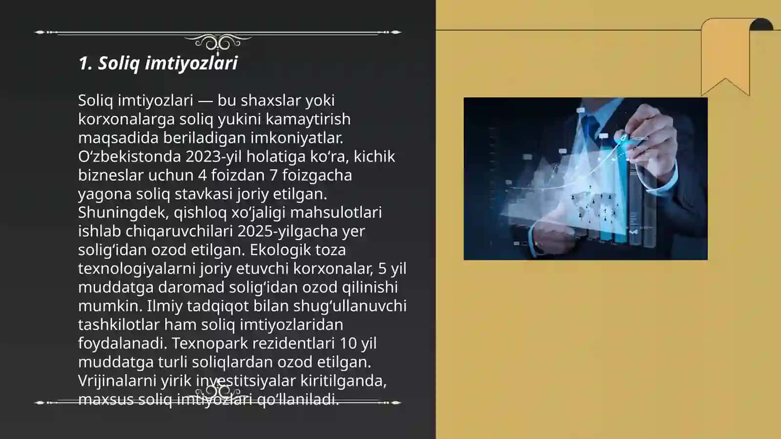 Xorijiy investorlarga yaratilgan shart-sharoitlar 3