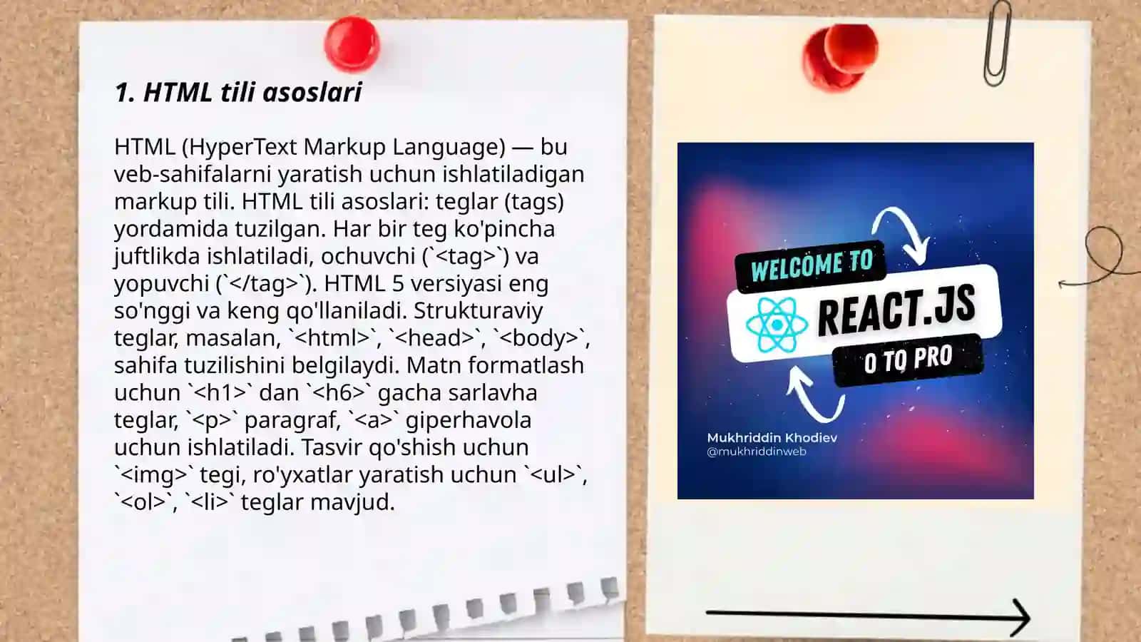 HTML tili asoslari 3