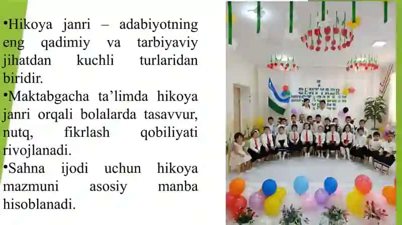 Hikoya asosida qo’shiqlar bilan uyg’unlashtirilgan spektakl 3