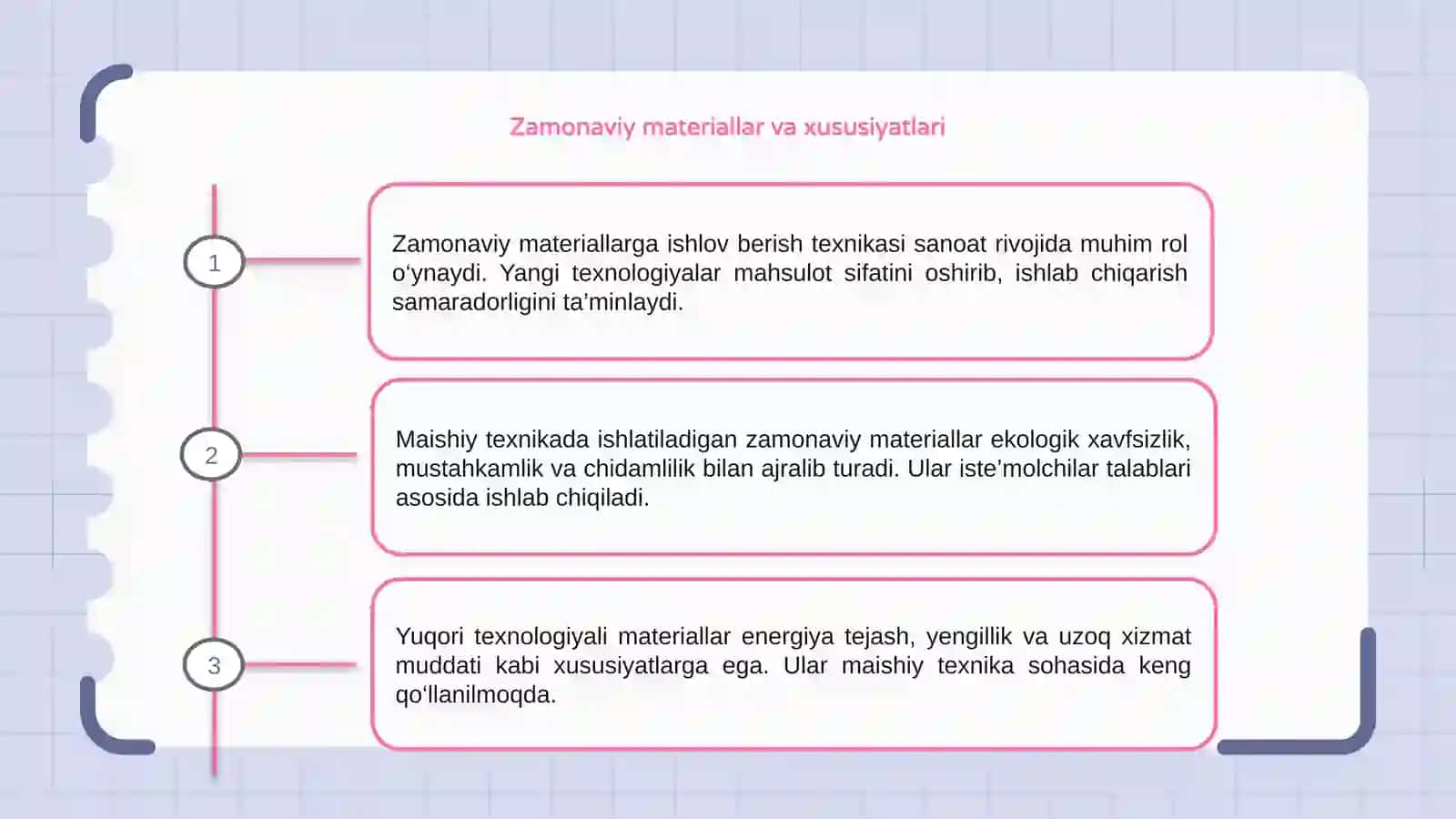 Zamonaviy materiallarga ishlov beruvchi texnika va texnologiyalar 3