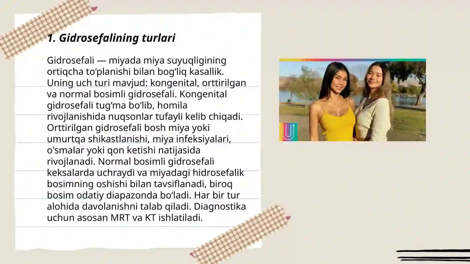 Gidrosefaliyaning kelib chiqish sabablari va asoratlari 3