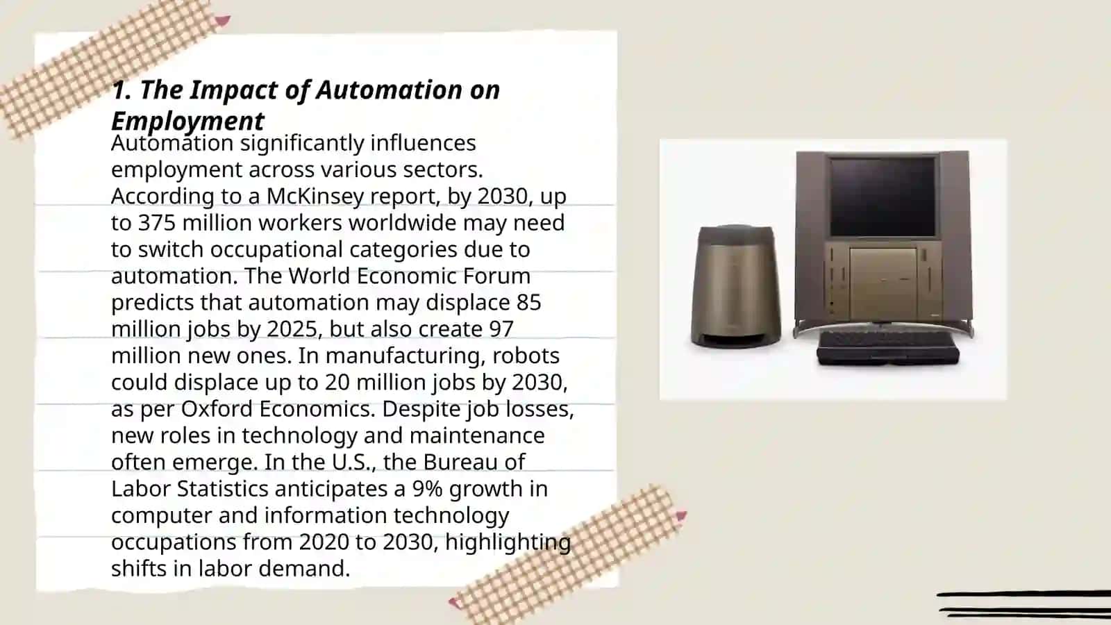 The changing nature of work in the 21 century 3
