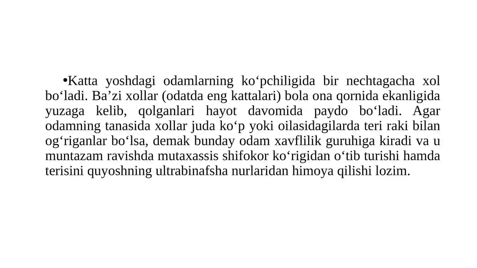 Nevus (xol) 3