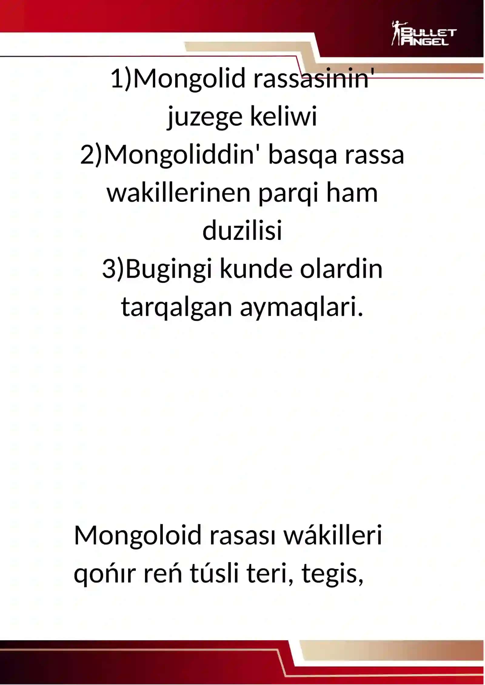 Mongolid 3