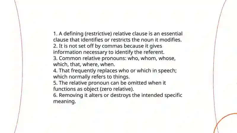 Relative clause 3