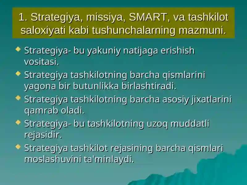 Biznes strategiyasi 3