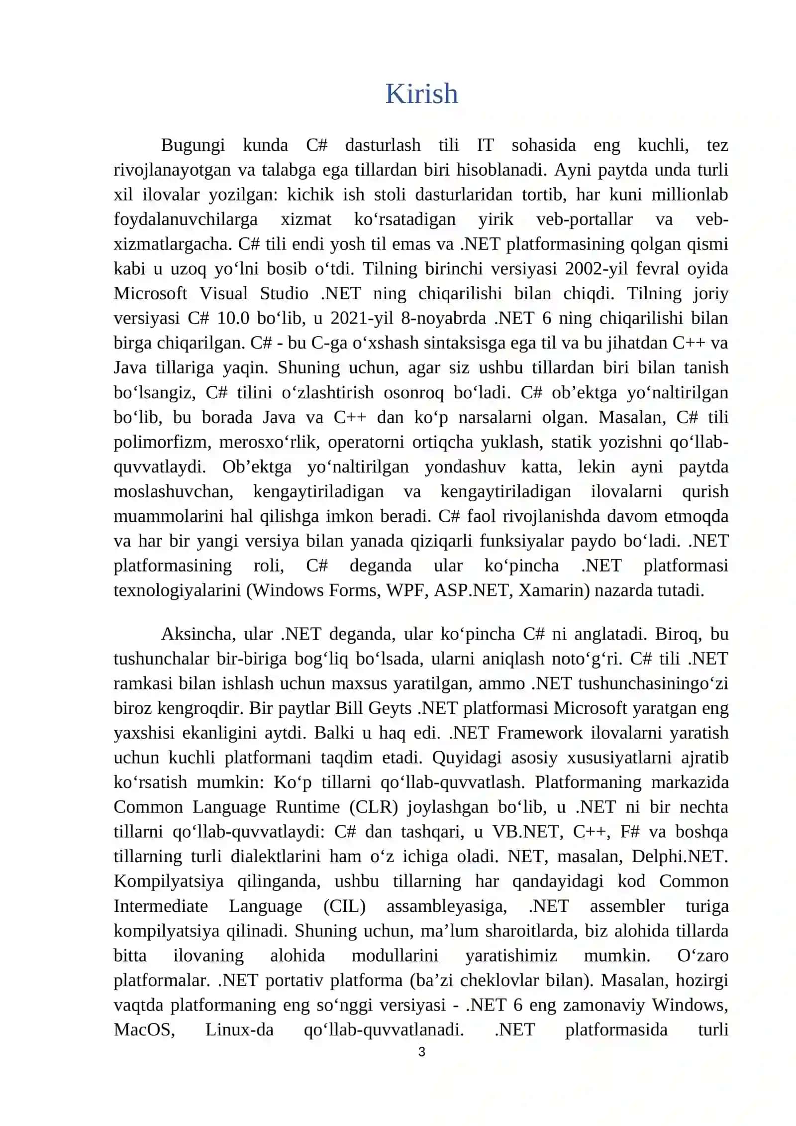 C# dasturlash tilida delegatlar, hodisalar va lyambda ifodadan foydalanish 3