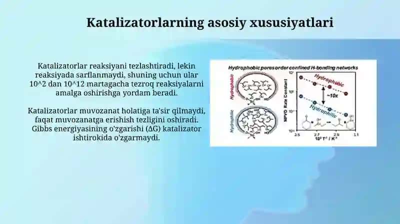 Katalizatorlarning asosiy tavsiflari 3