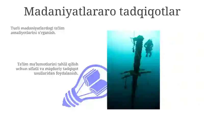 Qiyosiy pedagogika fanining tadqiqot metodlari 3