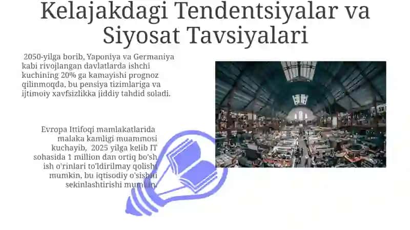 Rivojlangan Mamlakatlarda Mehnat Bozori Ko'rsatkichlarini Tahlili 3