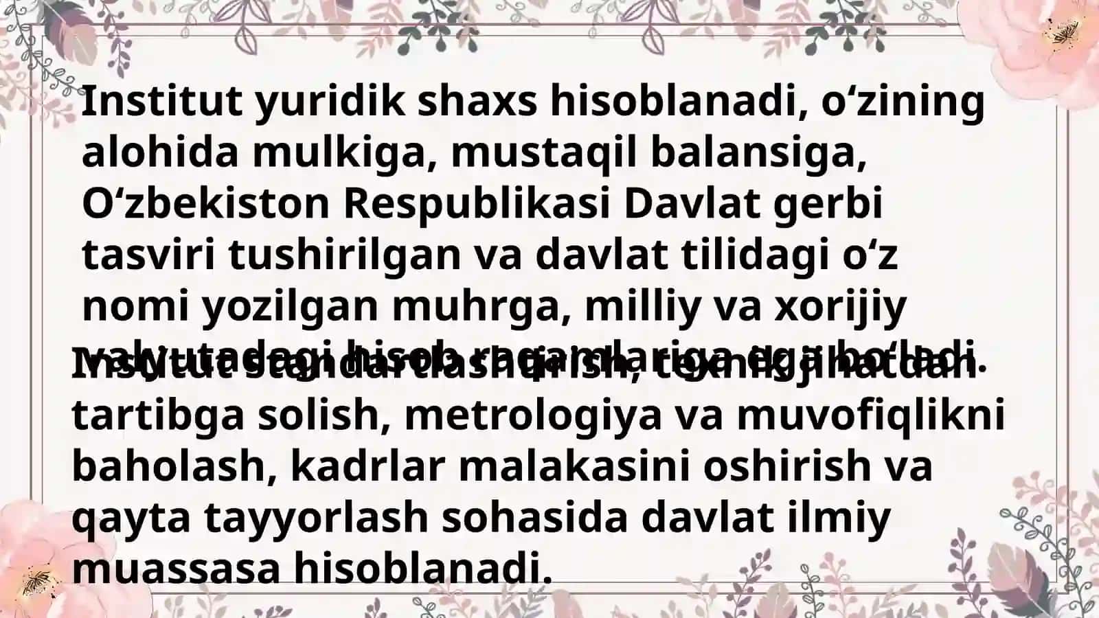 Standartlar instuti 3
