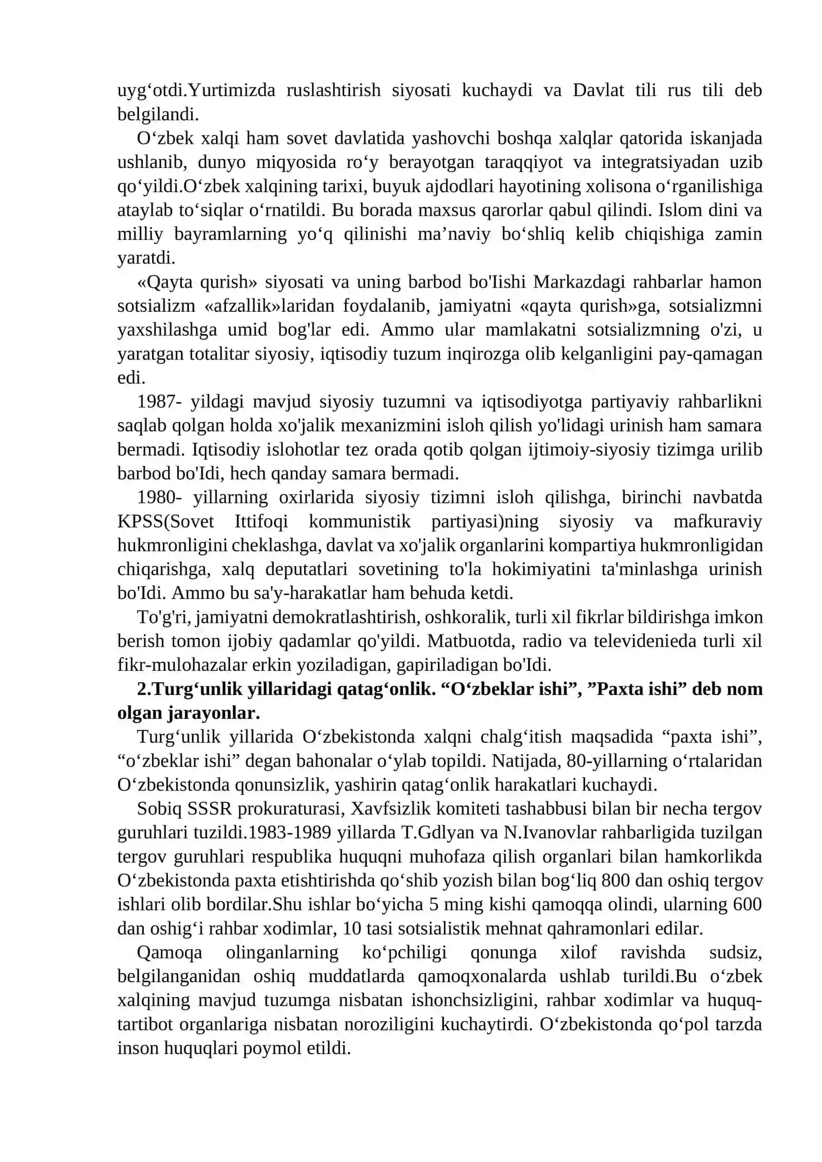 O‘zbekistonda mustaqillik g‘oyalarining tarixiy ildizlari 3