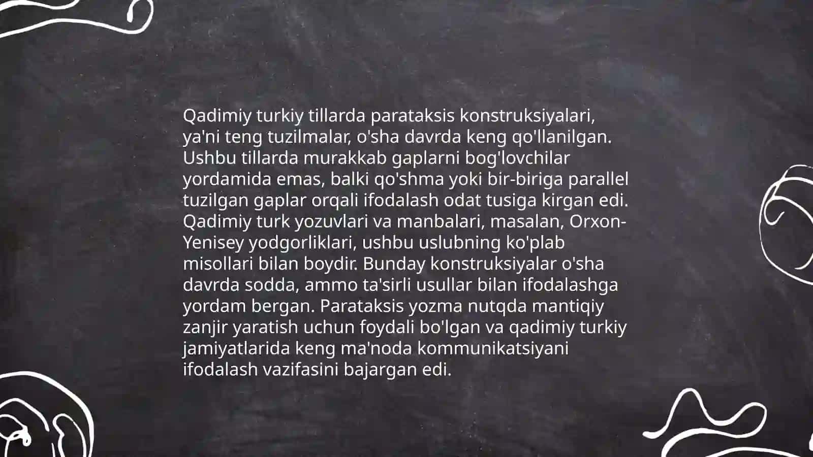 Qadimiy Turkiy tillarda Parataksis va Gipotaksis Konstruksiyalari 3