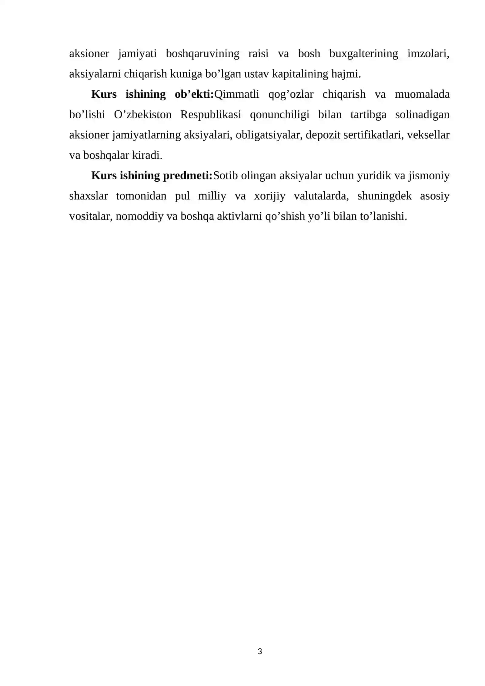 Jahon moliya bozorining milliy segmentlari o'rtasidagi aloqalarning kuchayishi va global moliya bozorining shakllanishi 3