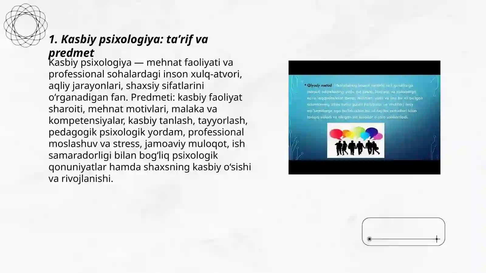 Kasbiy psixologiyaning kanseptual asoslari 3
