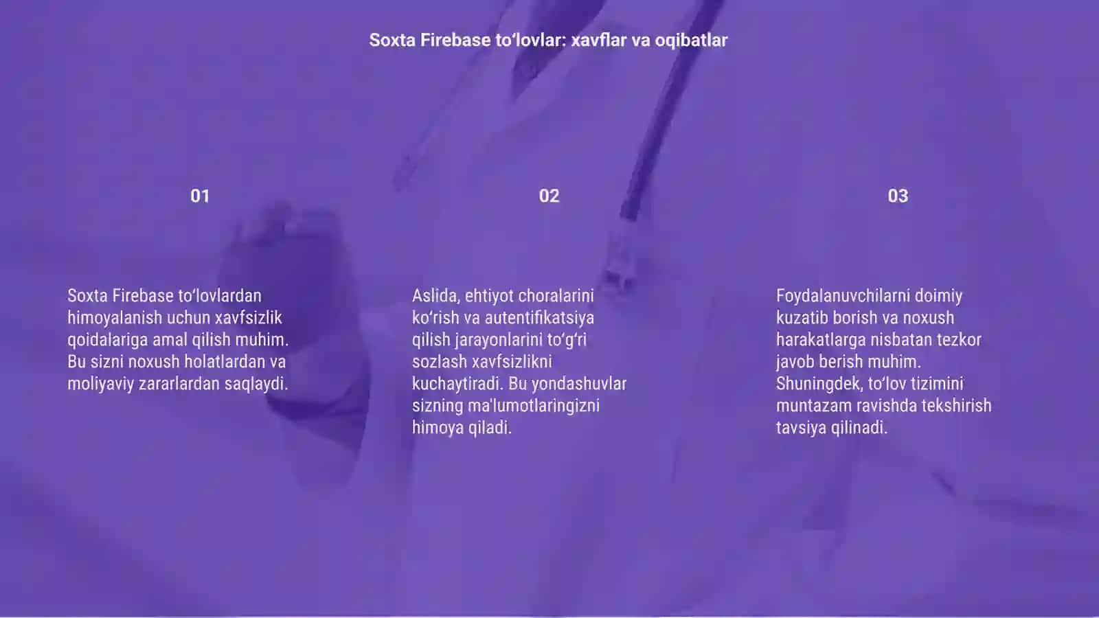 Soxta Firebgar to‘lovlardan himoyalanish usuli 3