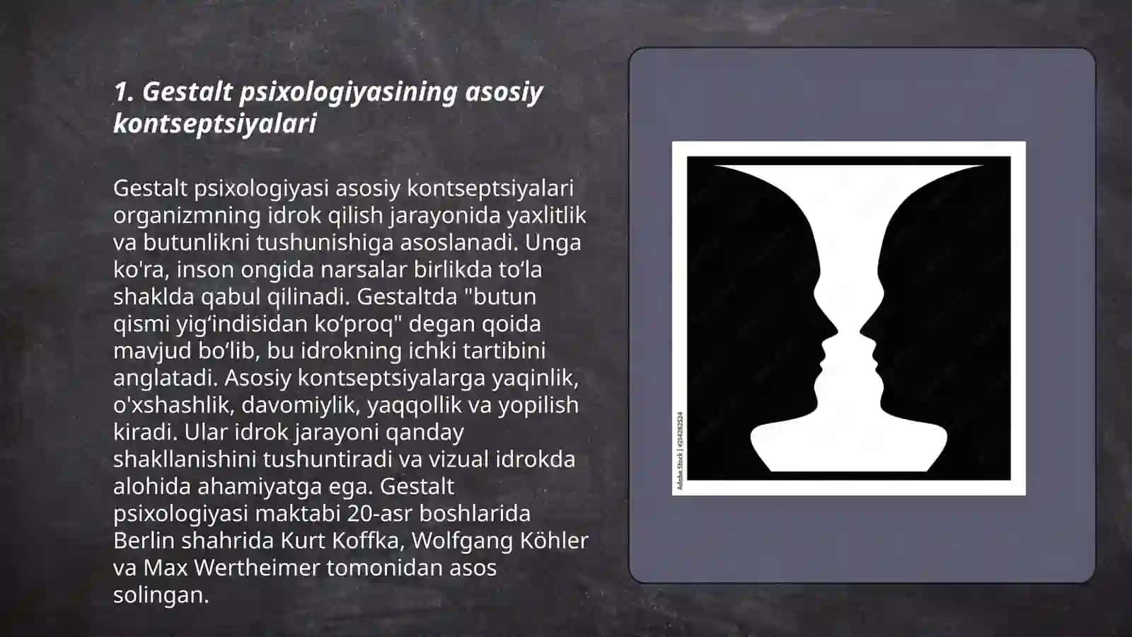 Gestalt psixologiyasining mazmun mohiyati 3