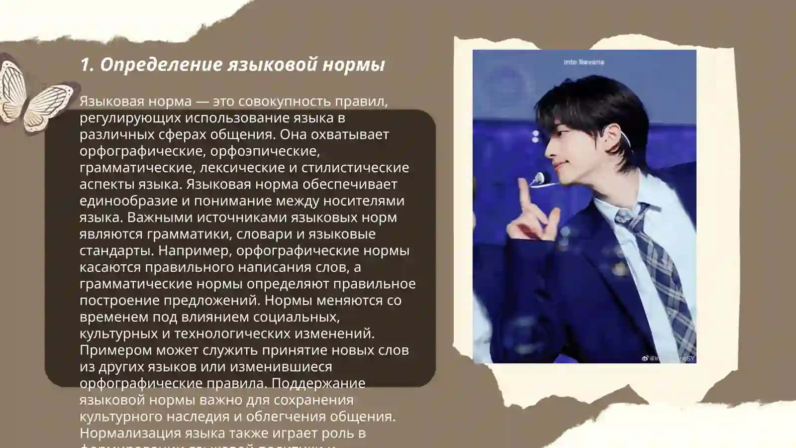 Языковая норма. Понятие типы норм 3