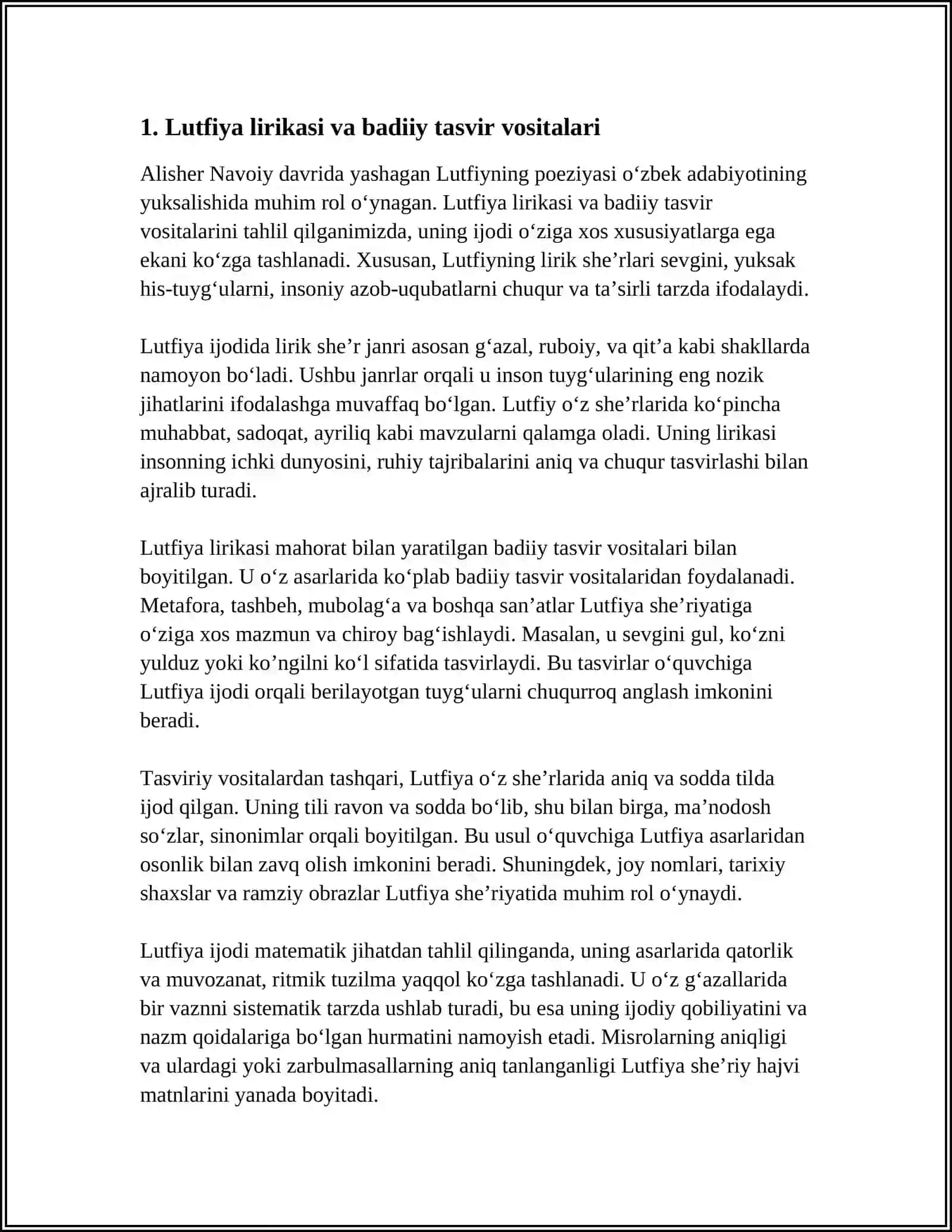 LUTFIY LIRIKASIDA BADIIY TASVIR VOSITALARI 3