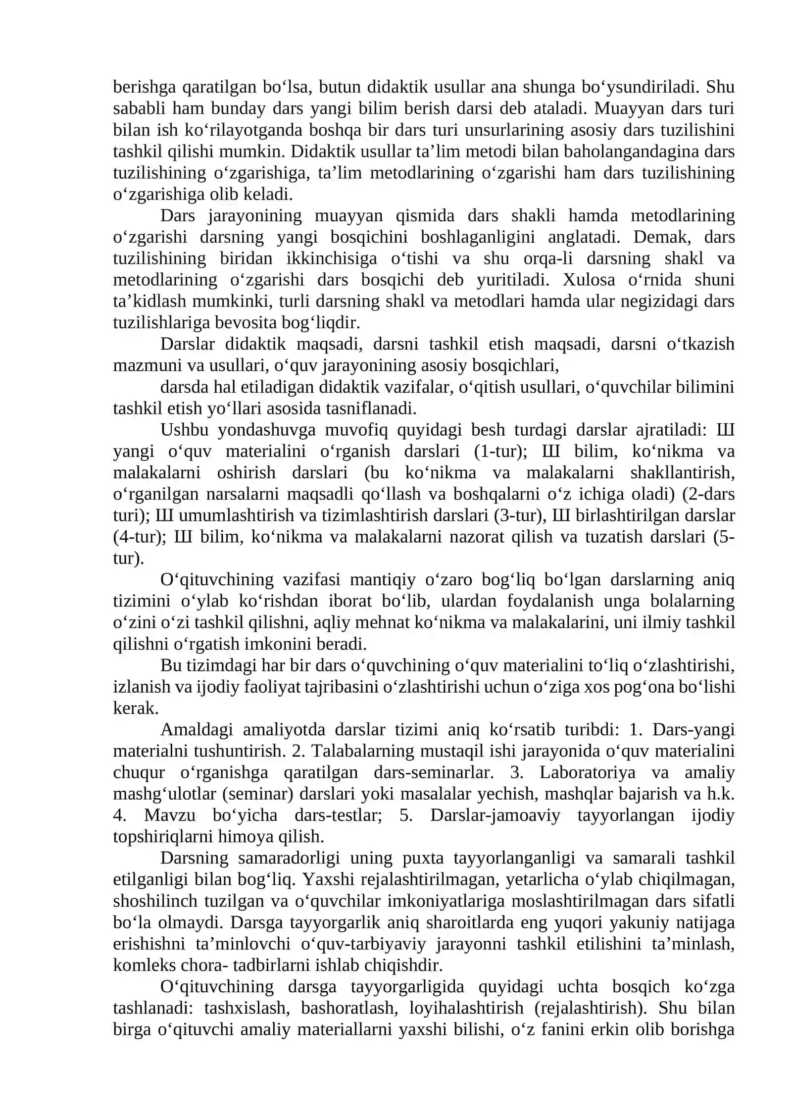 Ta'limning tashkiliy shakllari, metod va vositalari 3