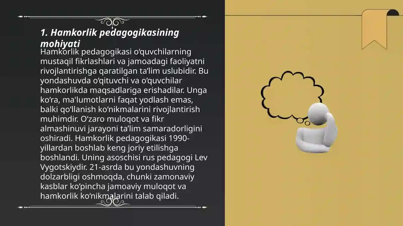 Hamkorlik pedagogikasining konseptual gʻoyalari 3