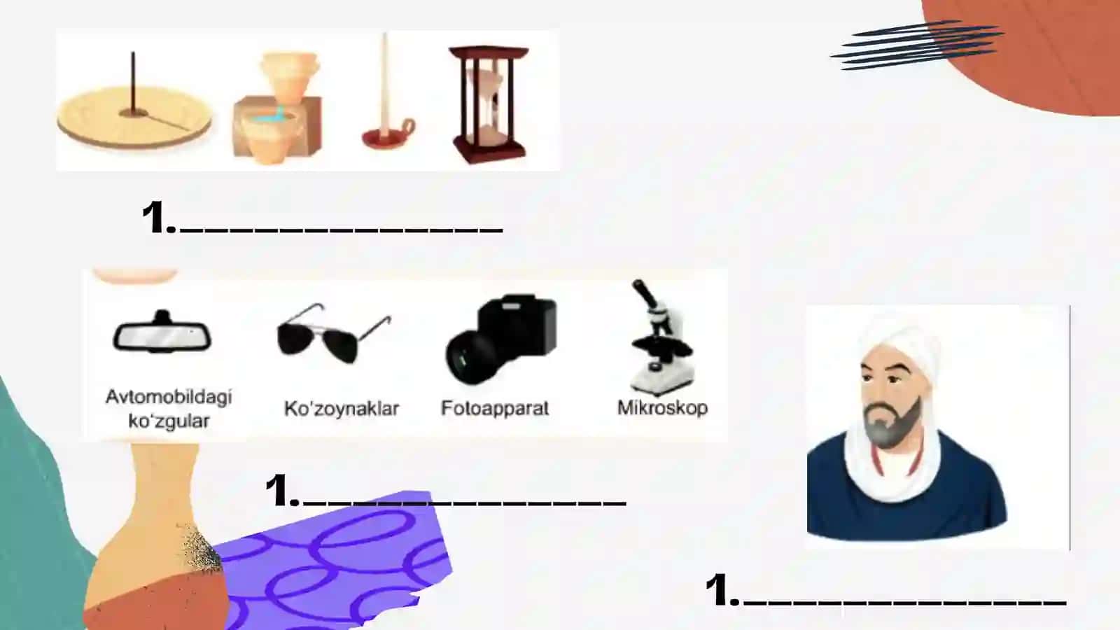 Ixtiro va kashfiyotlarga boy olami 3
